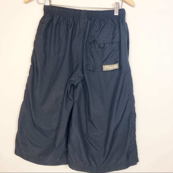 Mens Boys Nike Long 3/4 Length Knee Short Summer Shorts Size XS-XXL | eBay